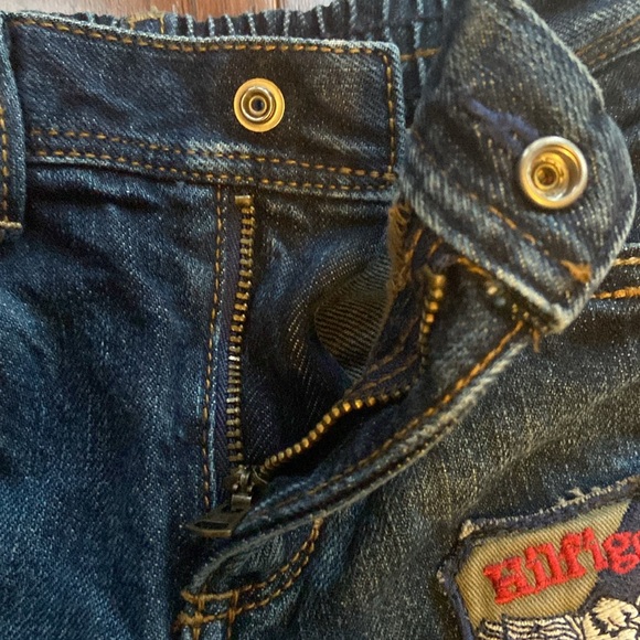 (2 for $25) Tommy Hilfiger dark wash soft denim jeans - Picture 6 of 7